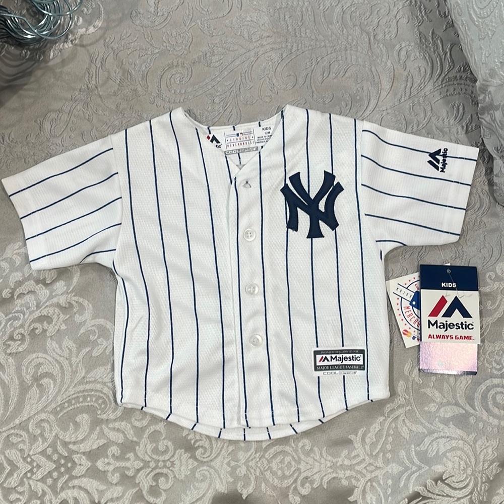 Kids Yankee Jersey 12M